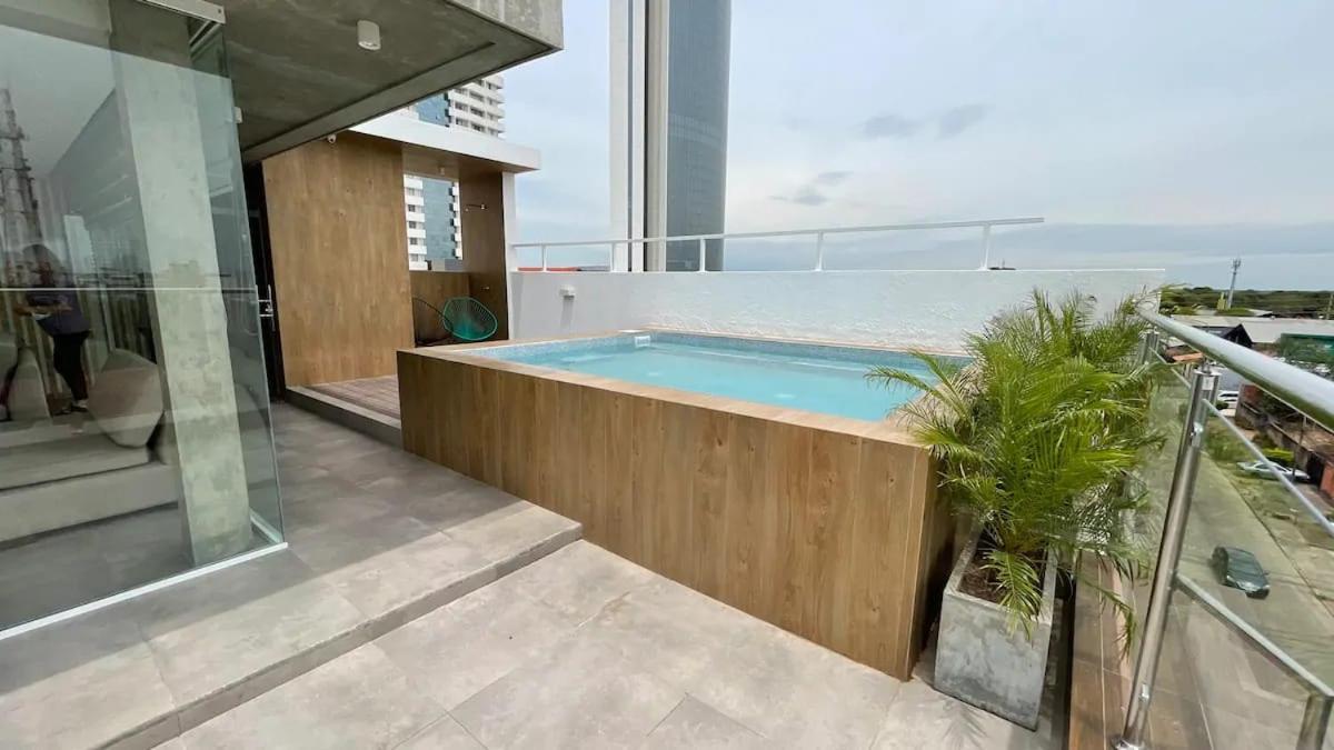 Bamboo Apartamento Monoambiente-Frente A Mall Ventura Santa Cruz de La Sierra Exterior foto